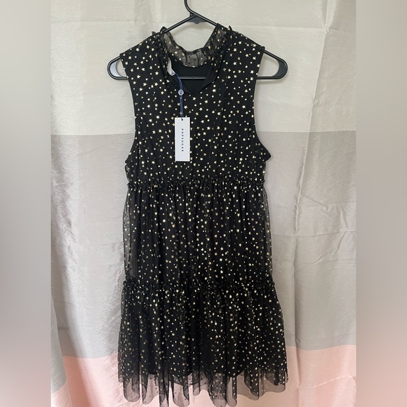 Black Party Dress - Picture 2 of 5